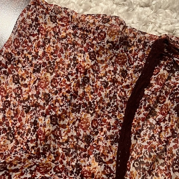 Nwt lucky brand boho floral kimono - Picture 5 of 5